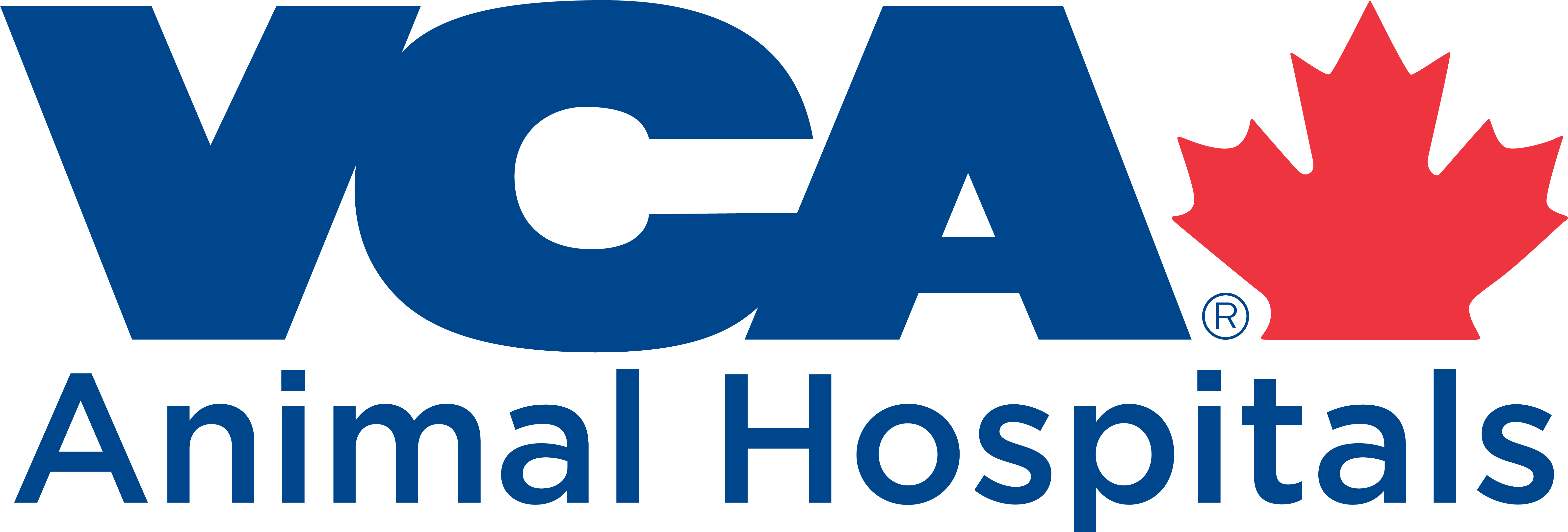 Logo for VCA Animal Hospitals